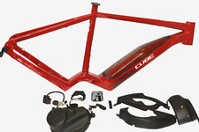 Kit telaio CUBE Nature Hybrid RH 50 cm ruota 28 pollici alluminio incl. motore Bosch