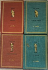 A.A. Milne - Set of 4 Winnie