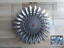 Ruota turbina pelton 390mm - pelton,