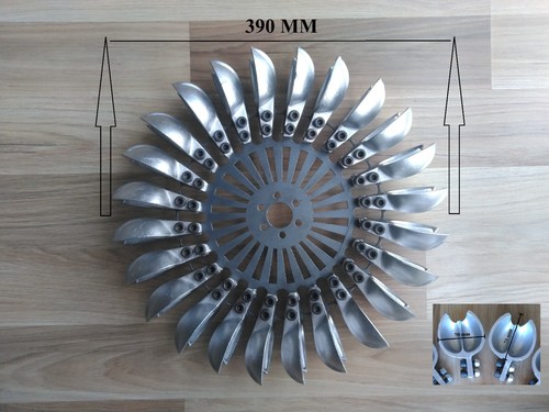 Ruota turbina pelton - turbina,