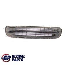 Mini Cooper One R55 R56 LCI Paraurti Davanti Grata Centro Nero 7250785
