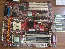 HP XW8200 Workstation Dual Xeon 347241-005 409647-001 SOLO MOTHERBOAD