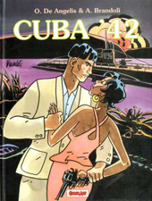 fumetto CUBA '42 - COMIC ART (cartonato)