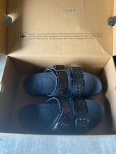 dr martens sandali donna 39 pelle, borchie, tinta unita, chiusura con fibbia