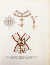 Libro - BASCAPE' Giacomo C - GLI ORDINI CAVALLERESCHI IN ITALIA.