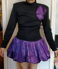 Vestito donna a palloncino - vintage