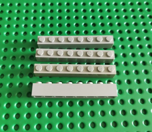 Lego basic mattoncino base 1x8 - basic,