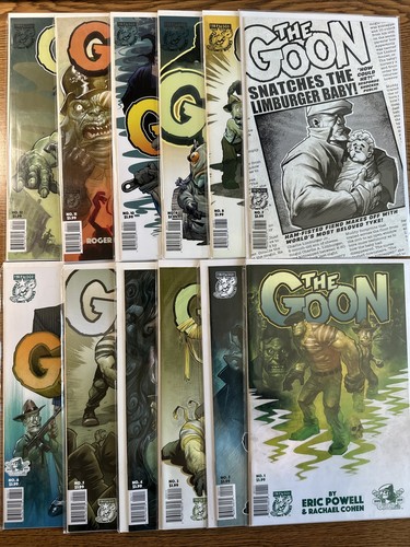 The goon 12 25th - goon,