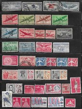 Selezione francobolli posta - selezione, di