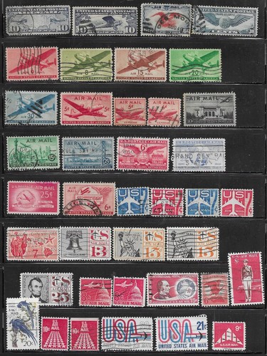 Selezione francobolli posta - francobolli,