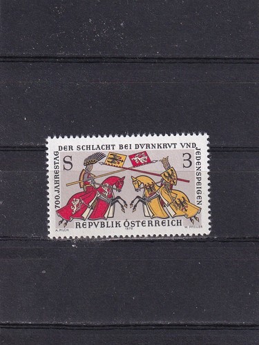 Austria battaglia dürnkrut - battaglia, di