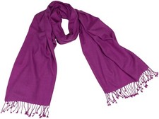 Sciarpa pashmina 100% cashmere