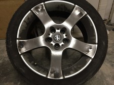 Cerchi in Lega VW Golf 17 Originali Fondmetal 7Jx17H2