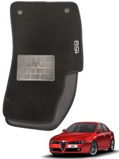 KIT 4 PEZZI TAPPETI TAPPETINI MOQUETTE SU MISURA PER ALFA 159 C/4 ATT.