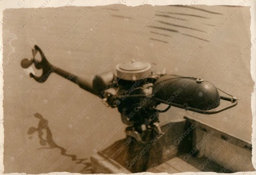 Motore fuoribordo johnson - motore,