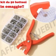 Kit pinza pressione - pinza, per