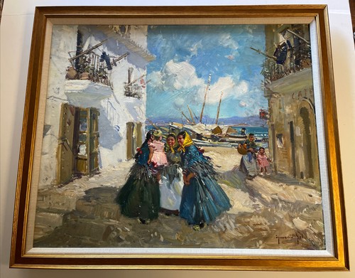 Quadro ignaci gil sala - quadro,