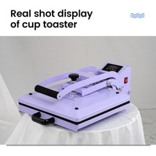 Pressa di calore portatile