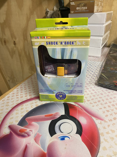 Shock rock nintendo - 'n',