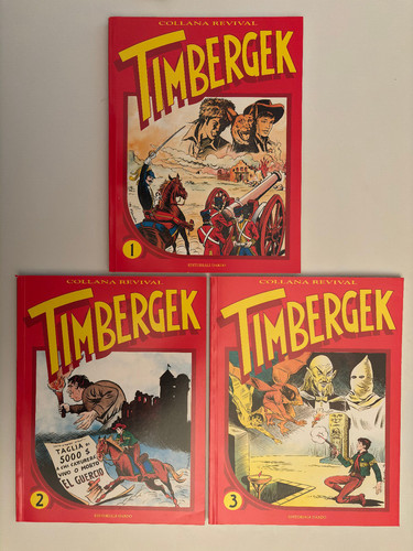 Timbergek completo dardo - timbergek,