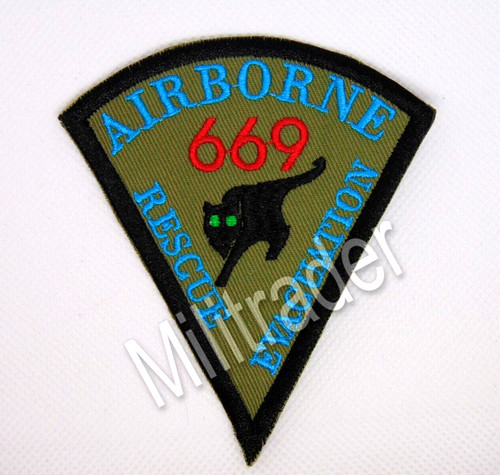 Patch 669 soccorso - , ed