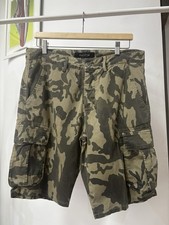 Pantaloncino Camo Maschile