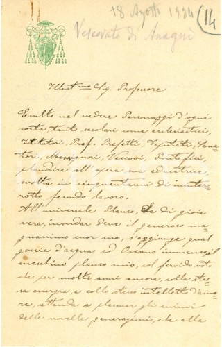 1924 anagni vescovo luigi - 1924,