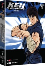 KEN IL GUERRIERO BOX 1 SERIE