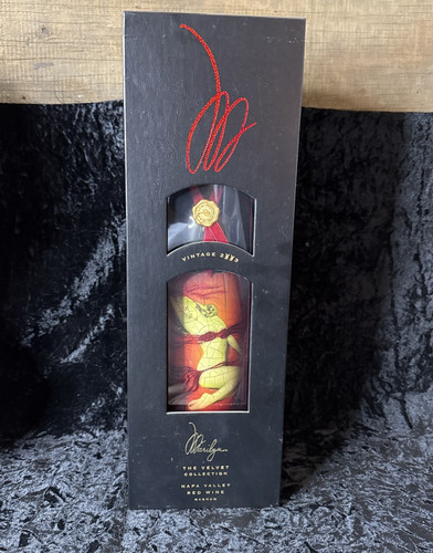 Bottiglia vino marilyn - di,