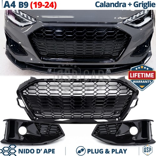 Calandra griglie fendinebbia - griglie,