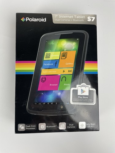 Tablet internet polaroid - internet, s7