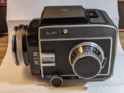 Rolleiflex sl66 con planare - rolleiflex,