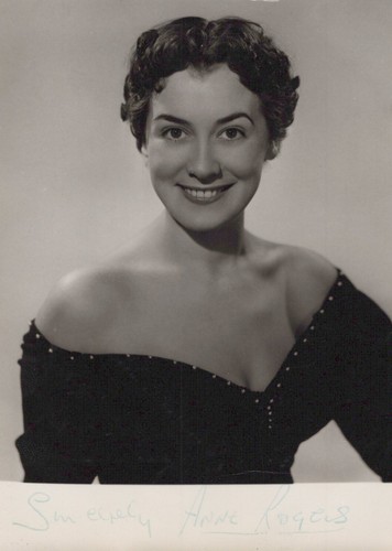 Ritratto attrice anne rogers - ritratto,