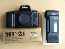 Nikon F-801 + dos