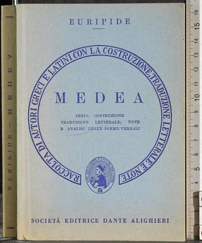 Medea euripide dante - medea., euripide.