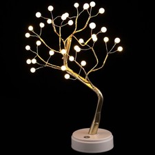 Lampada Tavolo Bonsai Albero