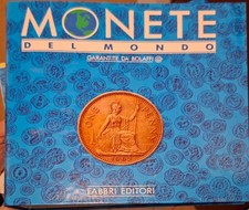 Monete Dal Mondo (Editore Fabbri/Bolaffi) 7 Volumi RACCOLTA COMPLETA Del 1992