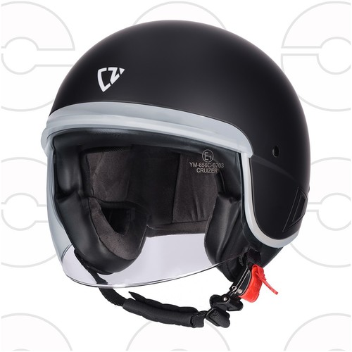 Cruizer casco moto scooter - casco,