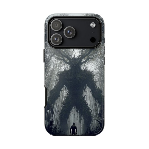 Dryad grayscale tree - grayscale, ghoul