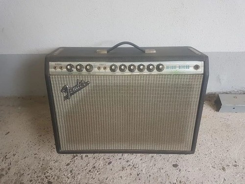 1972 fender deluxe reverb usa - 1972,