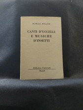 BUR MARCEL ROLAND - CANTI