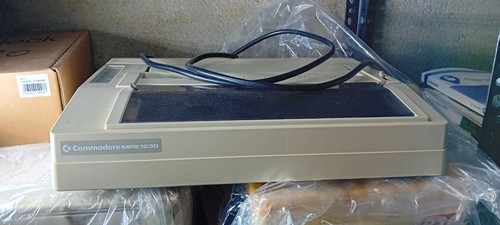 Stampante commodore mps - mps, 1230