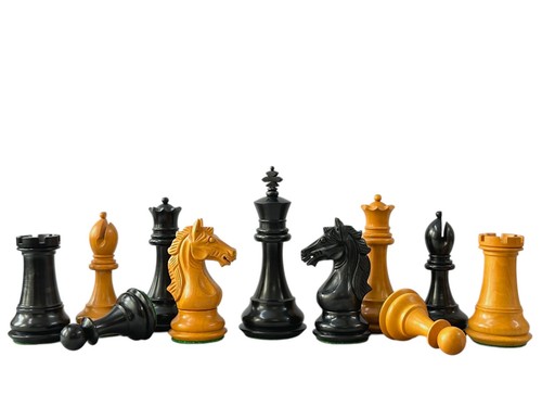 Pezzi scacchi staunton serie - scacchi,