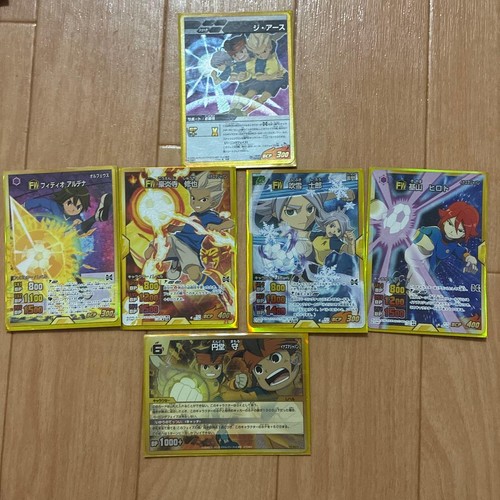 Inazuma eleven tcg card set - tcg,