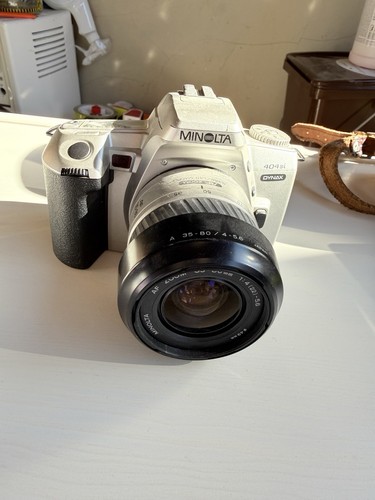 Minolta dynax 404si fotocamera - dynax,