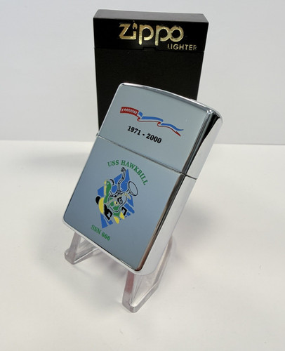 Genuine zippo lighter - genuine,