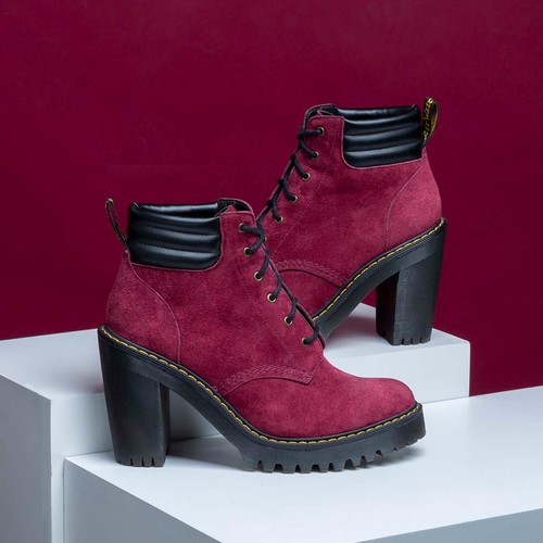 Bottines martens modèle - dr,