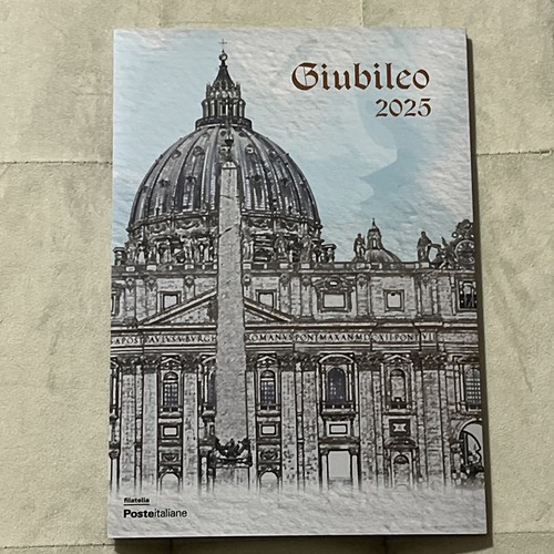 2025 folder italia vaticano - folder,