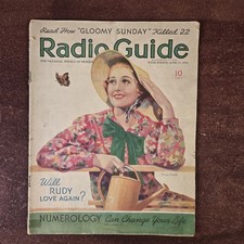 27 giugno 1938 RADIO GUIDA