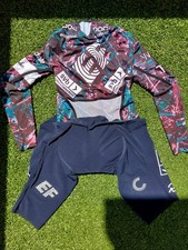 S Rapha EF GIRO skinsuit bike